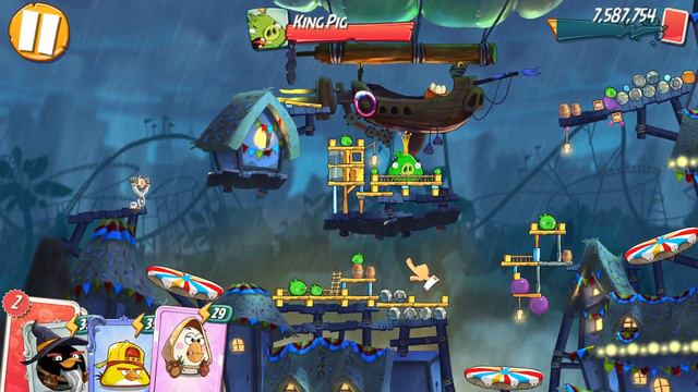 Angry Birds 2 - 12th King Pig Boss, Level 280 смотреть онлайн