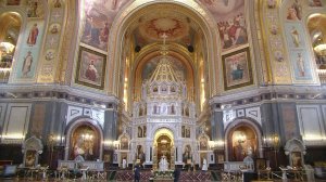 Всенощное бдение 12 июня 2024 года, Храм Христа Спасителя, г. Москва