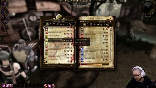 [14] Wade plays Dragon Age Origins (Hard // Evil)
