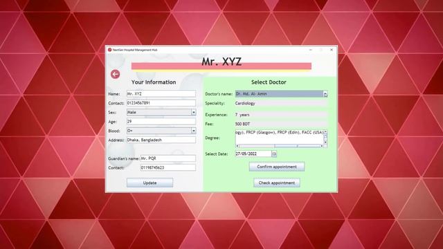 Nextgen Hospital Management Hub (Software Development Project)