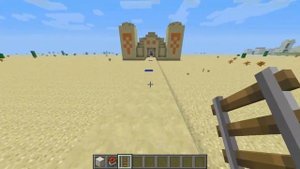 Ядерный взрыв в Minecraft / Без модов