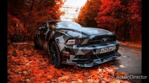 Тонированный  Форд коробка врежыме спорт