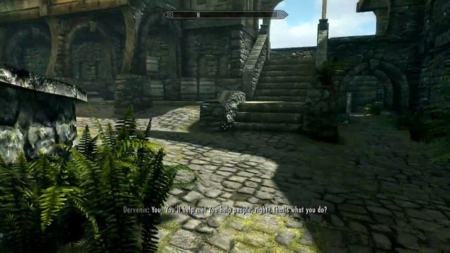 Let's Play Skyrim Remastered - Introducing Rudy Throat-Snatcher! смотреть онлайн