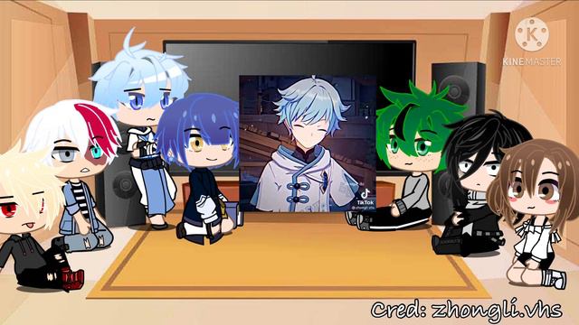 Mha react to genshin impact |chongyun&xingqiu| 2/? смотреть онлайн