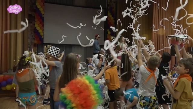 Бумажное шоу! Убойная бумажная дискотека для детей, от мастерской праздников "Миниклуб"