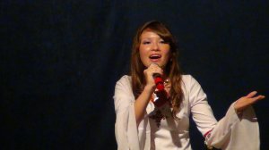 Ольга Осипова с песней " Эп телейлĕ пулăп-ши." 03 августа 2013 года, г. Балаково, ГЦИ