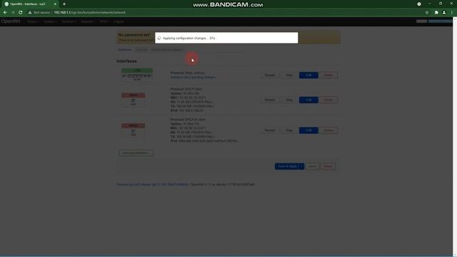 STEP CHANGE IP address FOR LOGIN WEBUI ROUTER/STB OPENWRT смотреть онлайн