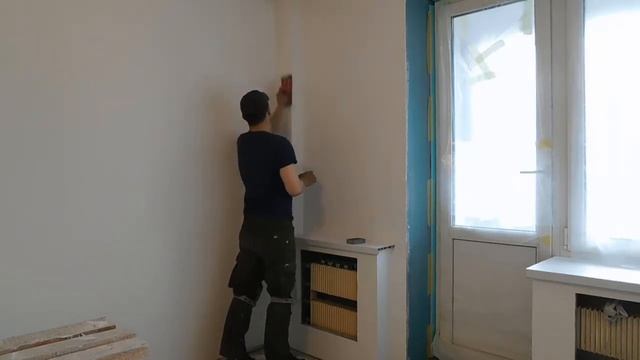 Этапы ремонта комнаты