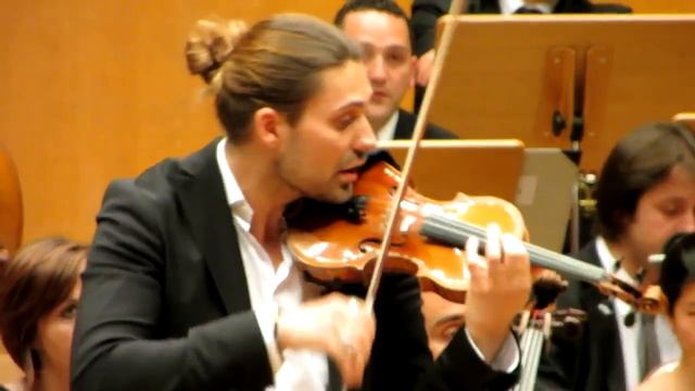David Garrett: Paganini La Campanella Live in Köln 2013