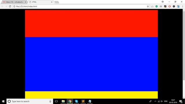HTML CSS Basic Tutorial смотреть онлайн