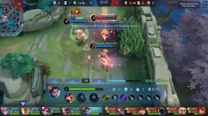 МОБАЙЛ ЛЕГЕНД ХАНАБИ СБОРКА ЭМБЛЕМЫ ЧАСТЬ 2 MOBILE LEGENDS HANABI