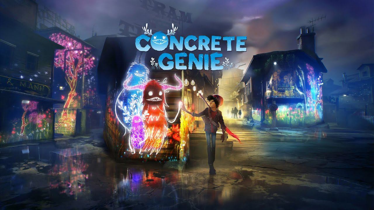 Concrete Genie (Городские духи). Прохождение #2