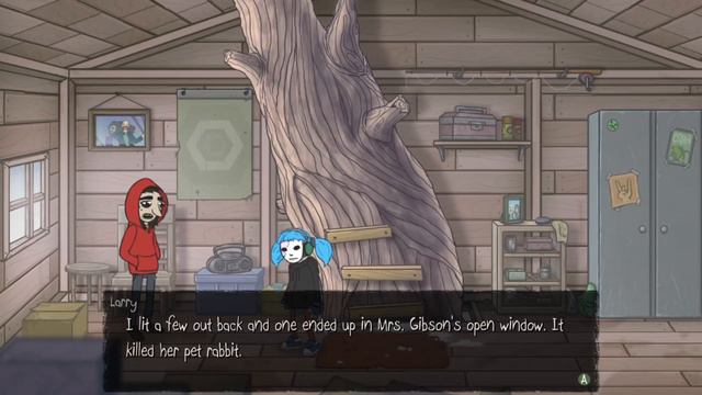 The nightmare of a childhood (sally face chapter 2 part: 3 play through) смотреть онлайн