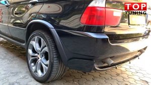 ТЮНИНГ BMW X5 e53 - Установка в TOP-TUNING.RU
