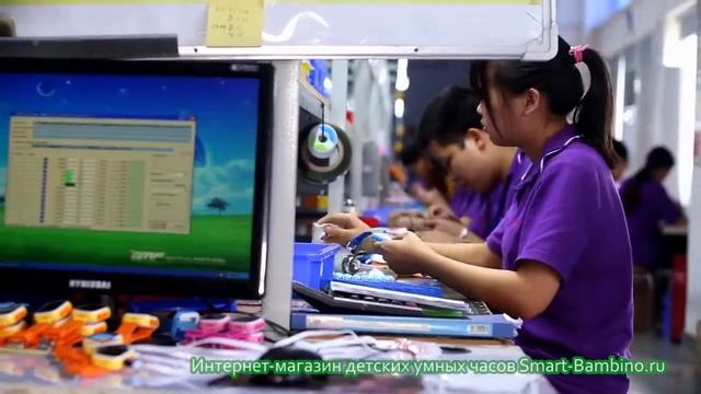 Детские умные часы Smart Baby Watch купить Видео смотреть онлайн