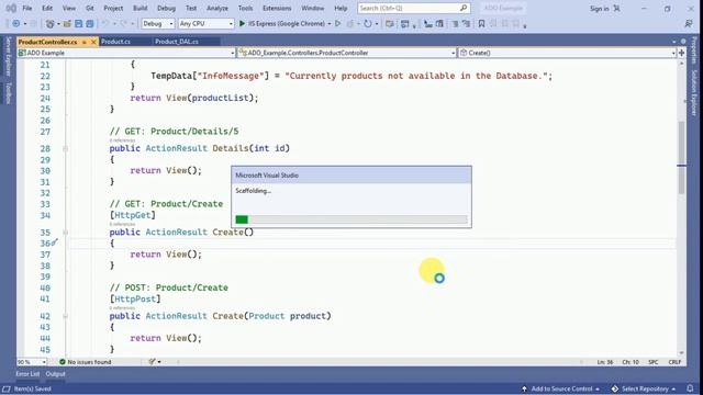 How to Insert Data Into Database by using SQL Stored Procedure In Asp.Net MVC | MVC Examples