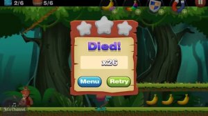 Jungle Monkey Run (Full) | Game for Kids | Jet's Channel