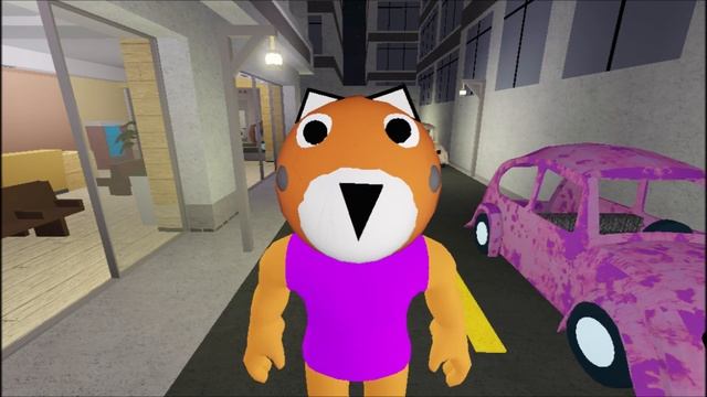 The Origin Story Of Tigry / Roblox Piggy Origin Story / Emotional / смотреть онлайн