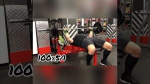 Жим лёжа медленно вверх 100х5/3 26.05.2023г. Программы тренировок по жиму штанги лёжа.