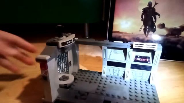 Review of lego star wars Dark trooper set смотреть онлайн