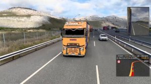 ETS 2: Delivering Cargo in Spain with Renault T Evolution