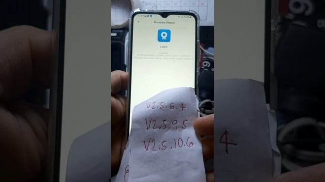 V380 Wifi Camera Firmware Update