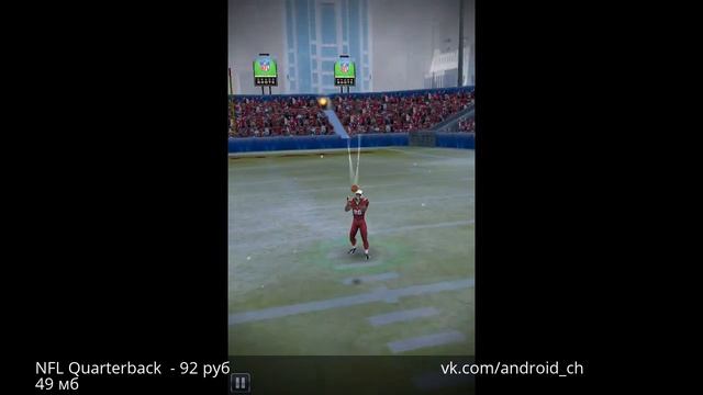 NFL Quarterback 15 - Спортивная игра на Android(Review) смотреть онлайн