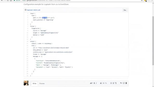 Send data to Event Store streams from csv files смотреть онлайн