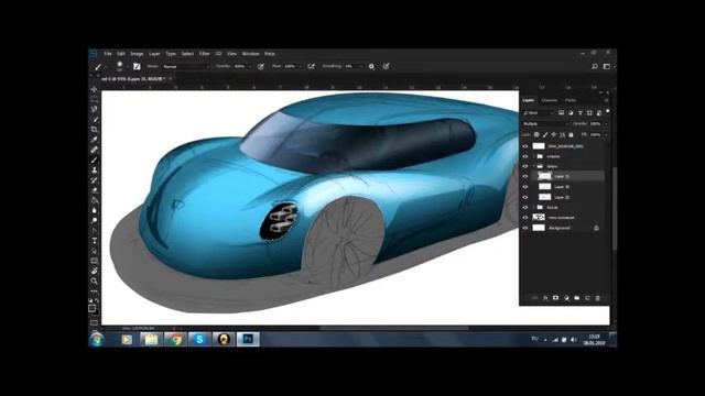 СЕМИНАР Транспортный дизайн 4 часть mp4