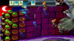 ОБЗОР НА Plants Vs Zombies мод старая версия | мини прохождение