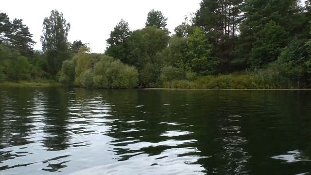 Рыбалка (часть -1)Десногорское водохранилище новое место смотреть онлайн