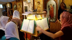 Хвалите Имя Господне (Муз. В. Ковальджи)