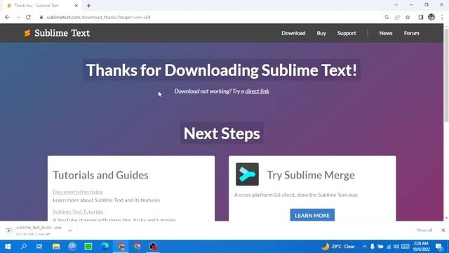 How to install Sublime Text 3 on Windows 10/11 | 2022 Update | Complete Guide