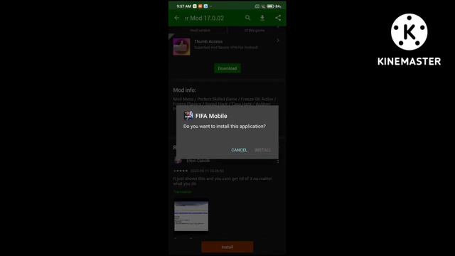 HOW TO DOWNLOAD FIFA MOBILE MOD MENU|FIFA MOBILE #fifa#fifa22 #fyp смотреть онлайн