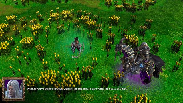 Warcraft 3 Reforged: Path of the Damned || Complete Cinematics and Cutscenes смотреть онлайн