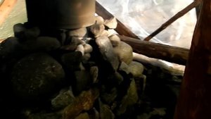 БАНЯ по черному походная !!!!!!!