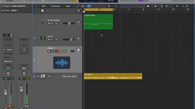 LOGIC PRO X - Как записывать голос? [УРОКИ НА РУССКОМ] 7/12