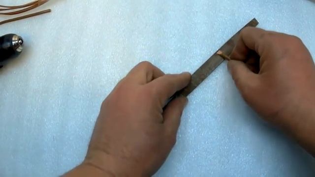 Плоское жало для паяльника, ручная работа своими руками, ремонт, припой, олово. Do it yourself, diy