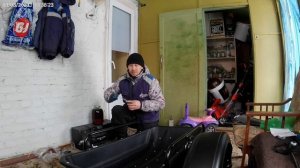 Скаут 2f plus (боковой прицеп)