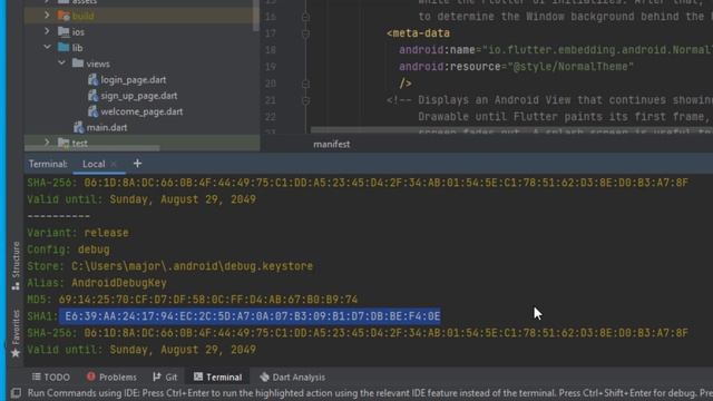 08 إنشاء تطبيق علي منصة فايربيز السحابية Create project in Firebase