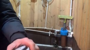 Обогрев труб и помещения зимой