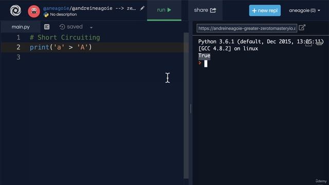*New* Python Full Course 2023 - Logical Operators in Python 2023
