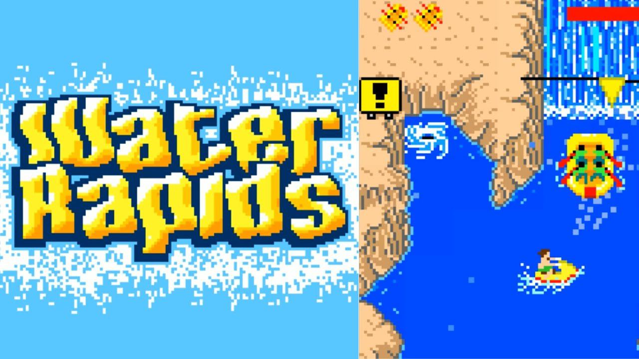 Water Rapids JAVA GAME FULL WALKTHROUGH! (Nokia 2004 year)
