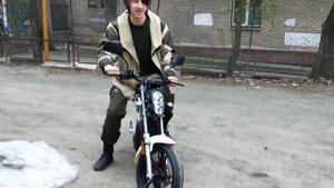 Электроскутер Omaks V1