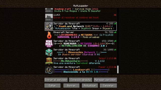 7 SERVERS para Minecraft 1.14/1.14.1/1.14.4 NO PREMIUM (con juegos del hambre, skywars y mucho más) смотреть онлайн