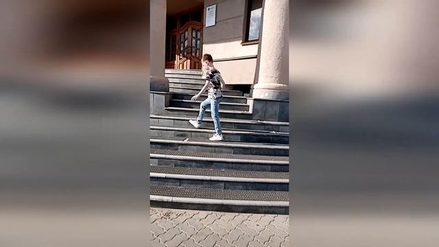 SHUFFLE лестница смотреть онлайн