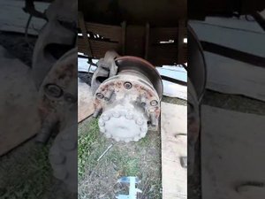 #157 Сравнение задних  тормозных дисков NK и TRW на ивеко дейли 70с15