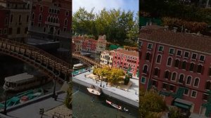 Venezia riprodotta in LEGO