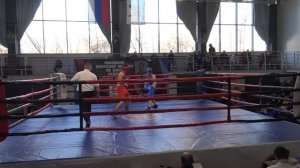 БОКС_57кг_Син Никита (Иркутск) vs Сазонов Иван (Тулун)