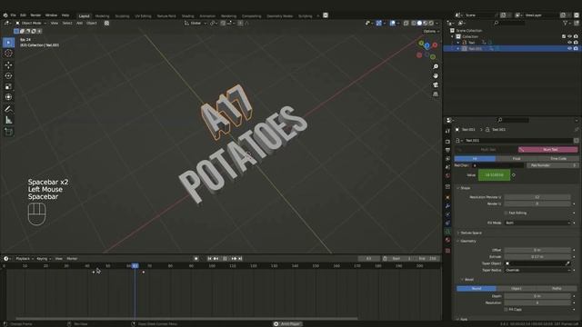 New Blender Addon to Create Beautiful Texts | Texttools смотреть онлайн